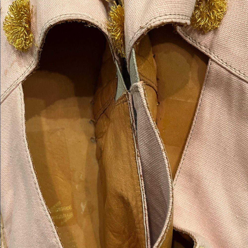 NWOB Silvia Cobos Espadrille Slip On Flower Detail Women's Shoes - Picture 12 of 13